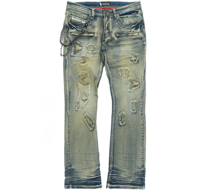 M1763 ADORNI CHAIN PANTS - VINTAGE