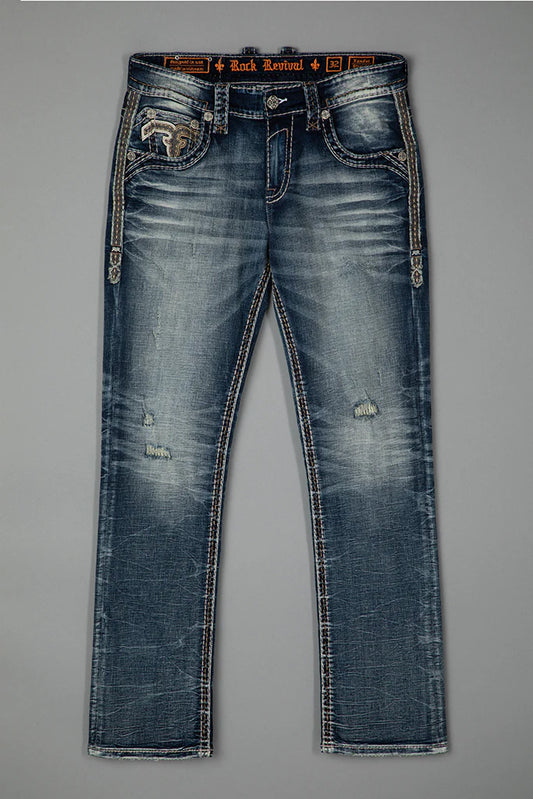 XANDER STRAIGHT JEANS
