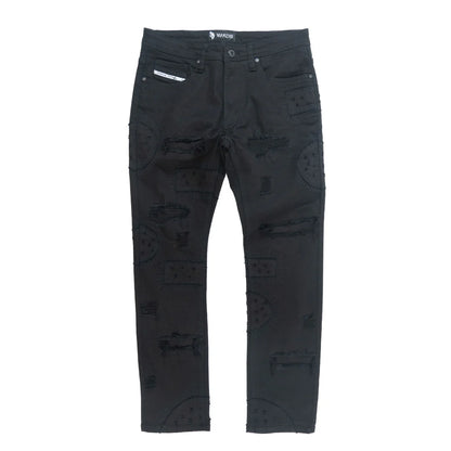 M1945 MANCINI JEANS - JET BLACK