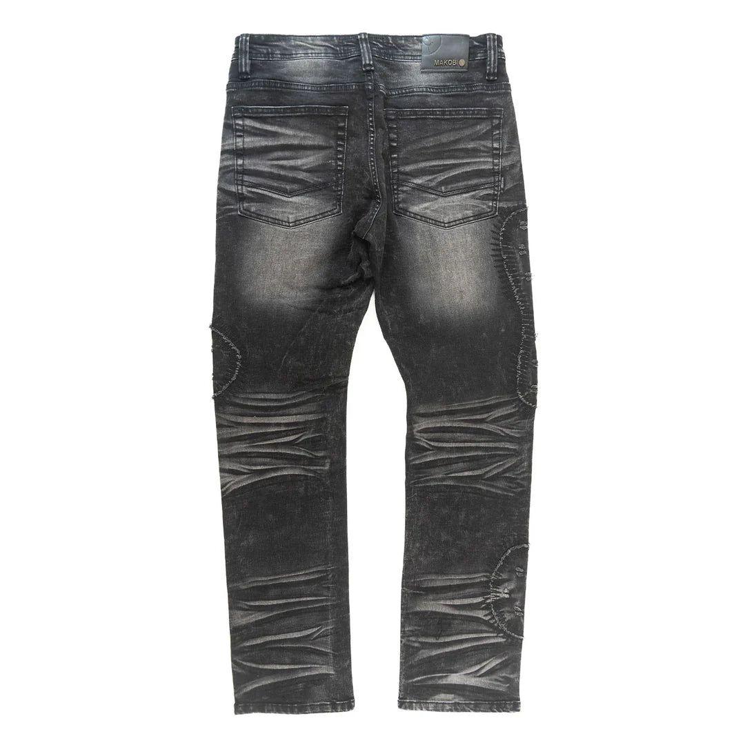 M1935 ESPOSITO JEANS - BLACK