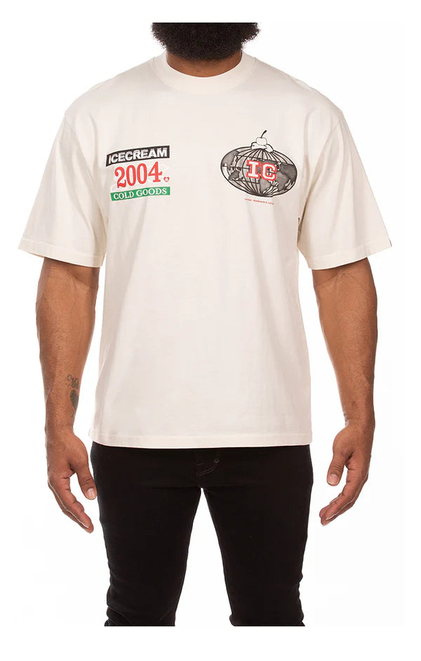 ICE CREAM 2004 T-SHIRT - GRAPHIC