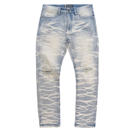 M1921 TORONTO JEANS - LIGHT WASH