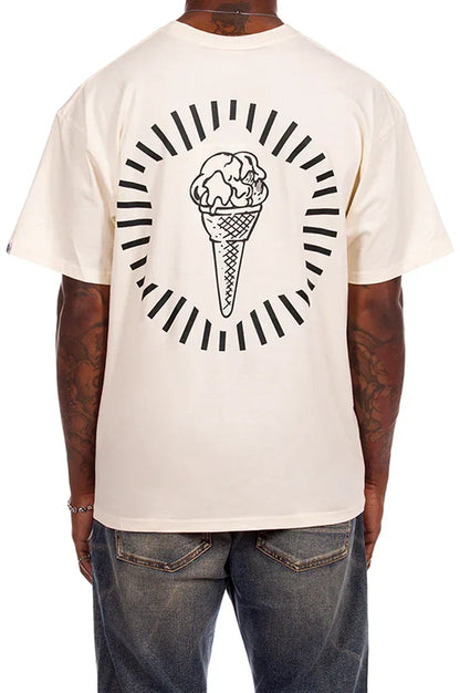 Icecream Snow Top SS Tee