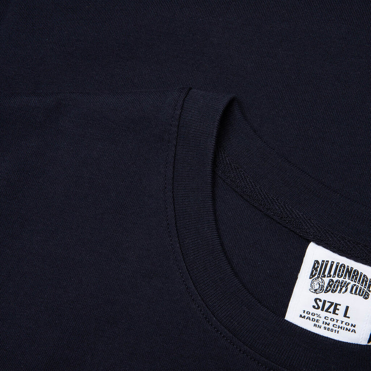 BILLIONAIRE BOYS CLUB
HELMET S/S TEE - NAVY BLAZER