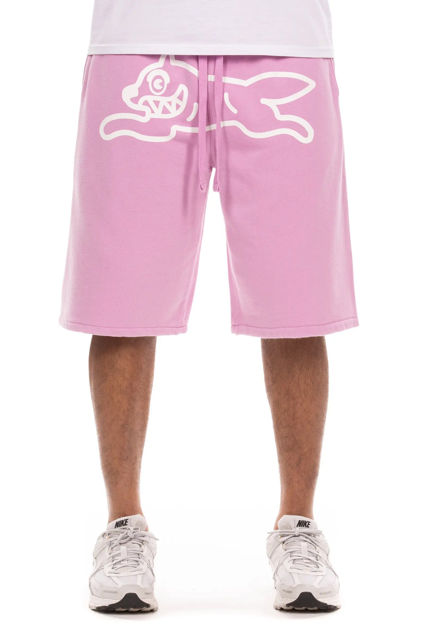 Cup Terry Drawstring Shorts
