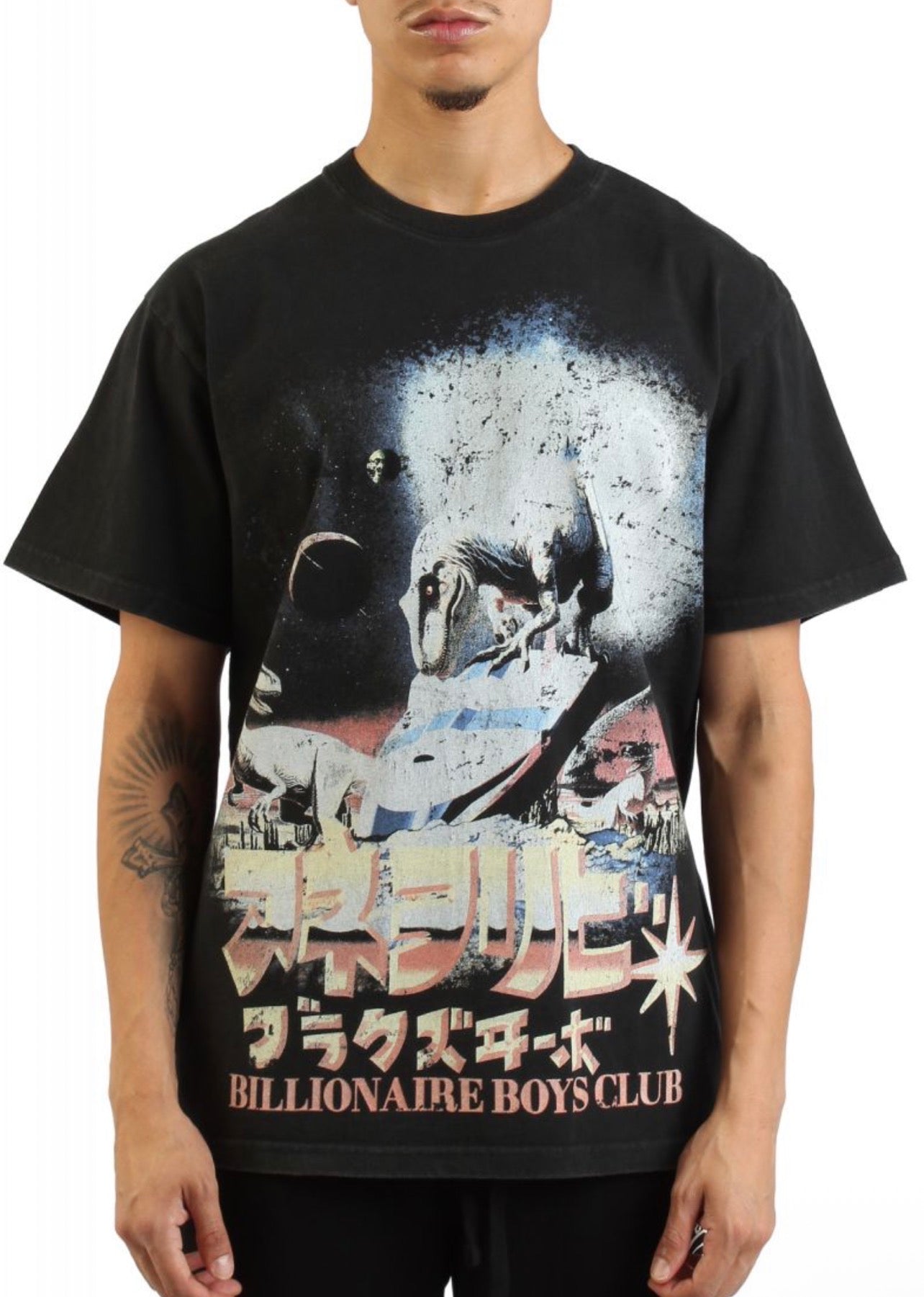 Billionaire Boys Club
Lost T-Shirt (Oversized Fit)
Men – Black