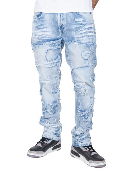 Light Wash MAKOBI Jeans