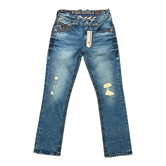 WES STRAIGHT JEANS LIGHT VINTAGE BLUE