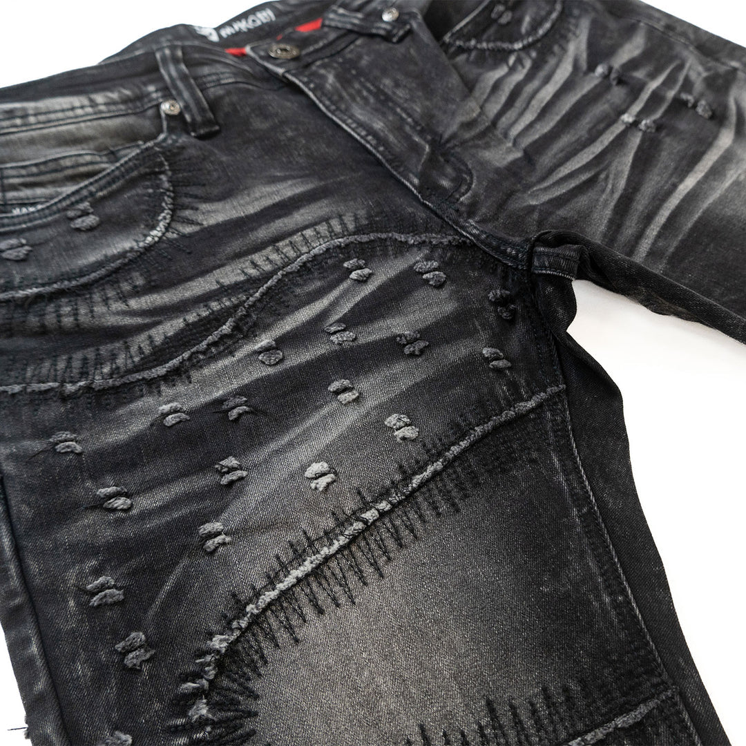 M1935 ESPOSITO JEANS - BLACK