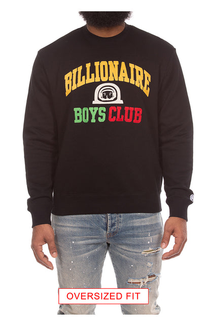 bb collegiate crew sweatshirt