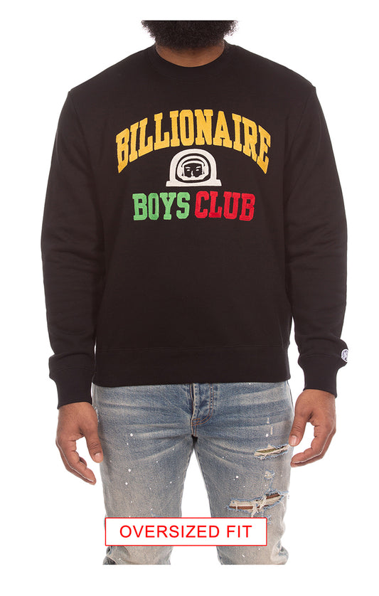 bb collegiate crew sweatshirt
