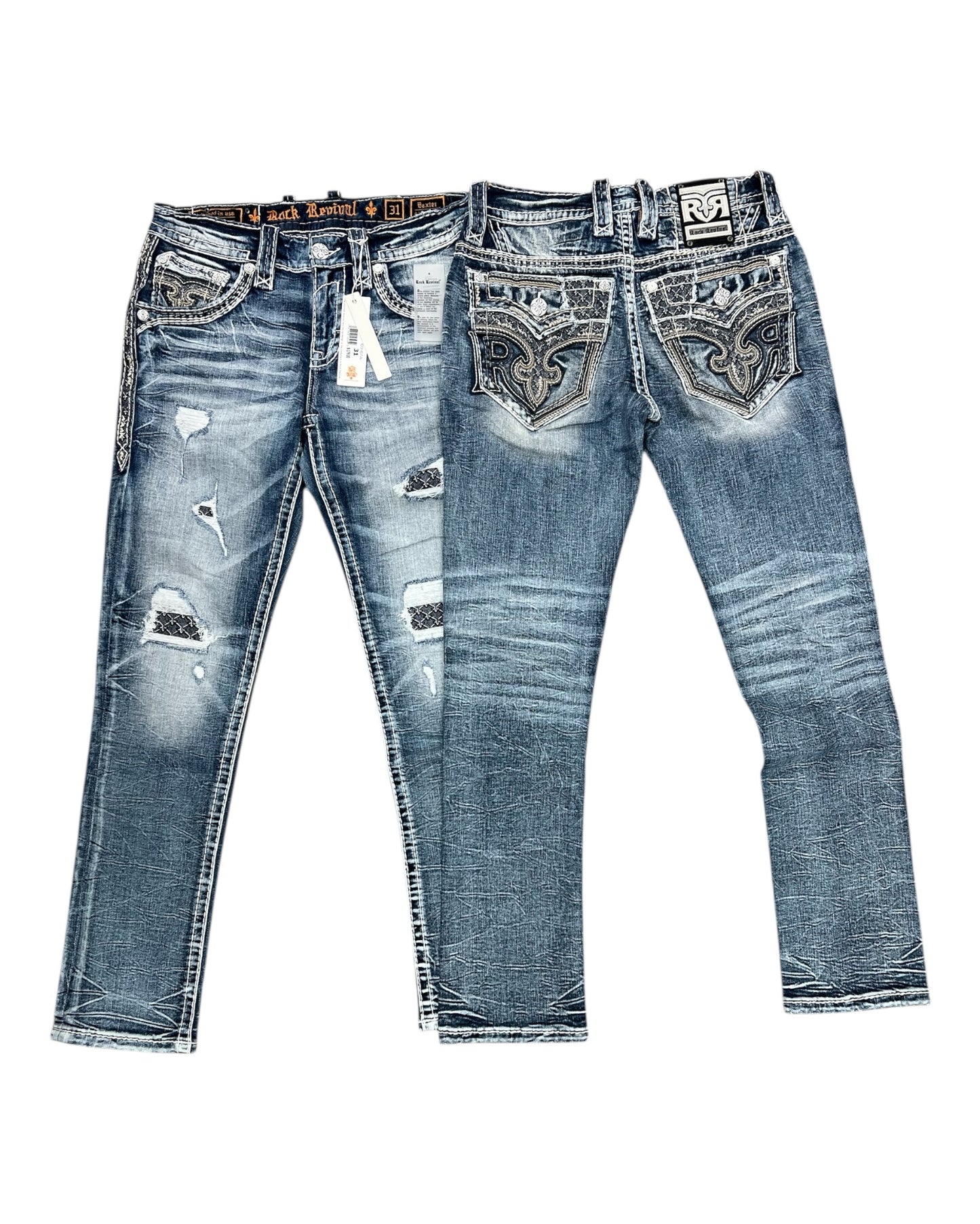 BAXTER ALT STRAIGHT JEANS