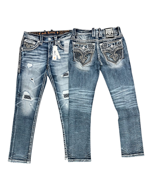 BAXTER ALT STRAIGHT JEANS