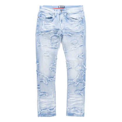 Light Wash MAKOBI Jeans