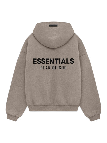 Fear of God Essentials Fleece
Hoodie 'Heather Grey'