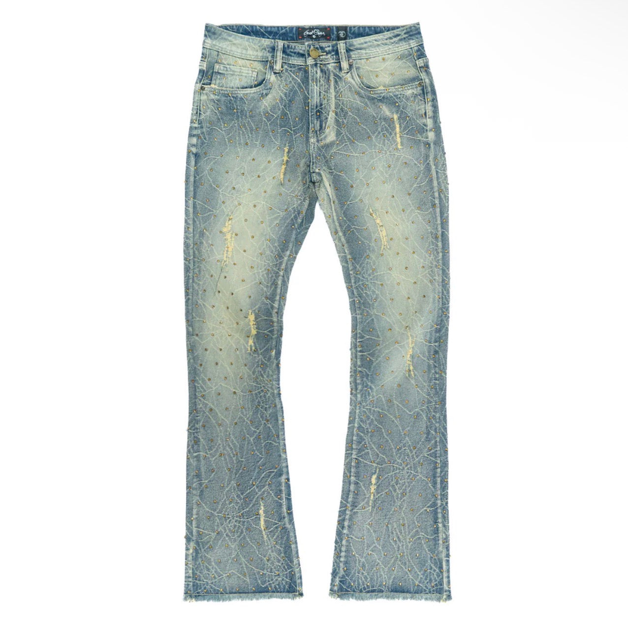 F1746 AMOTO STACKED PANTS - DIRT