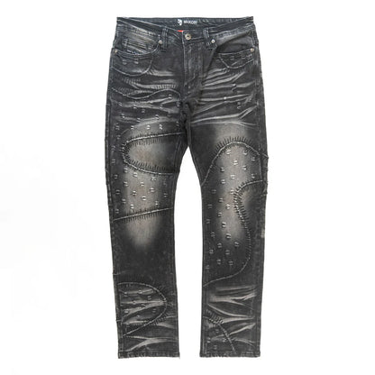 M1935 ESPOSITO JEANS - BLACK