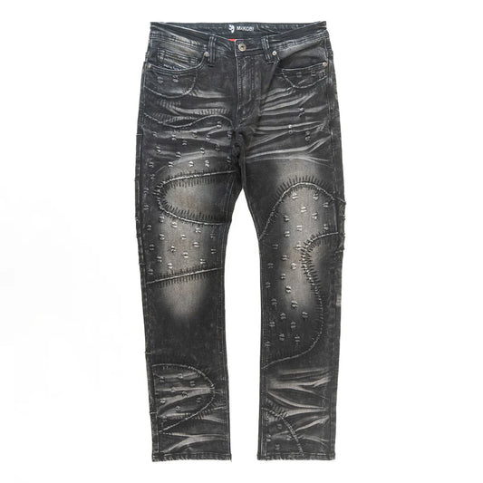 M1935 ESPOSITO JEANS - BLACK