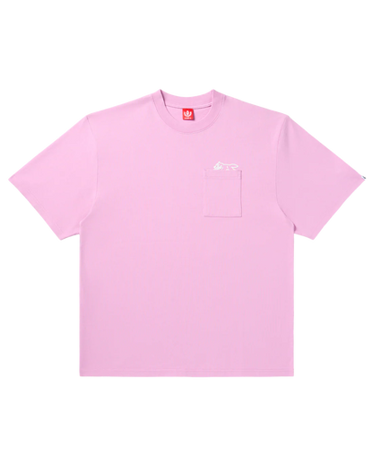 HALF DIP TEE