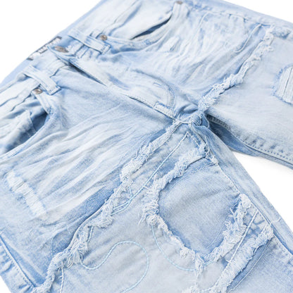 Light Wash MAKOBI Jeans