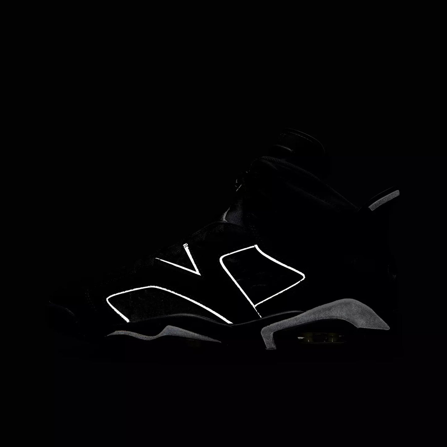Men's Air Jordan Retro 6 Basketball Shoes