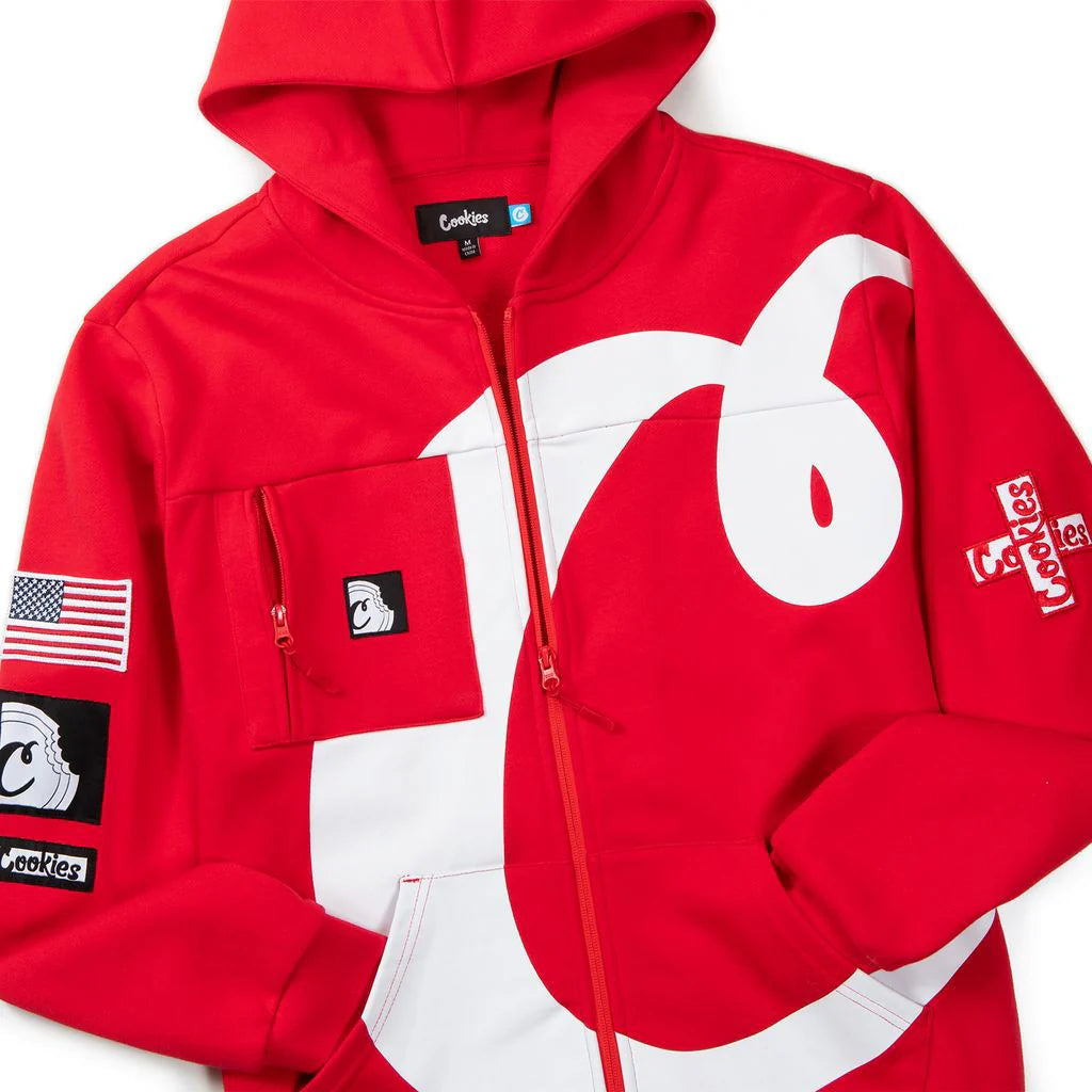 SEARCH AND RESCUE FULL ZIP HOODIE