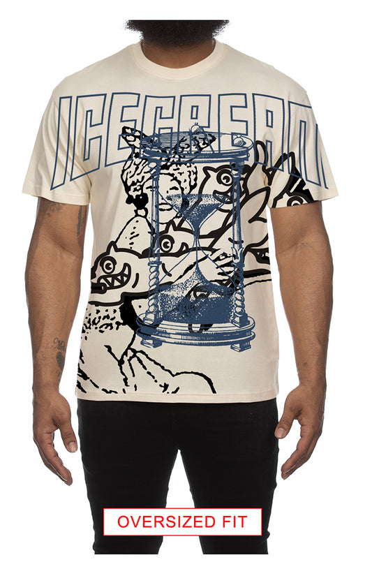 ICECREAM T Shirt(oversize)