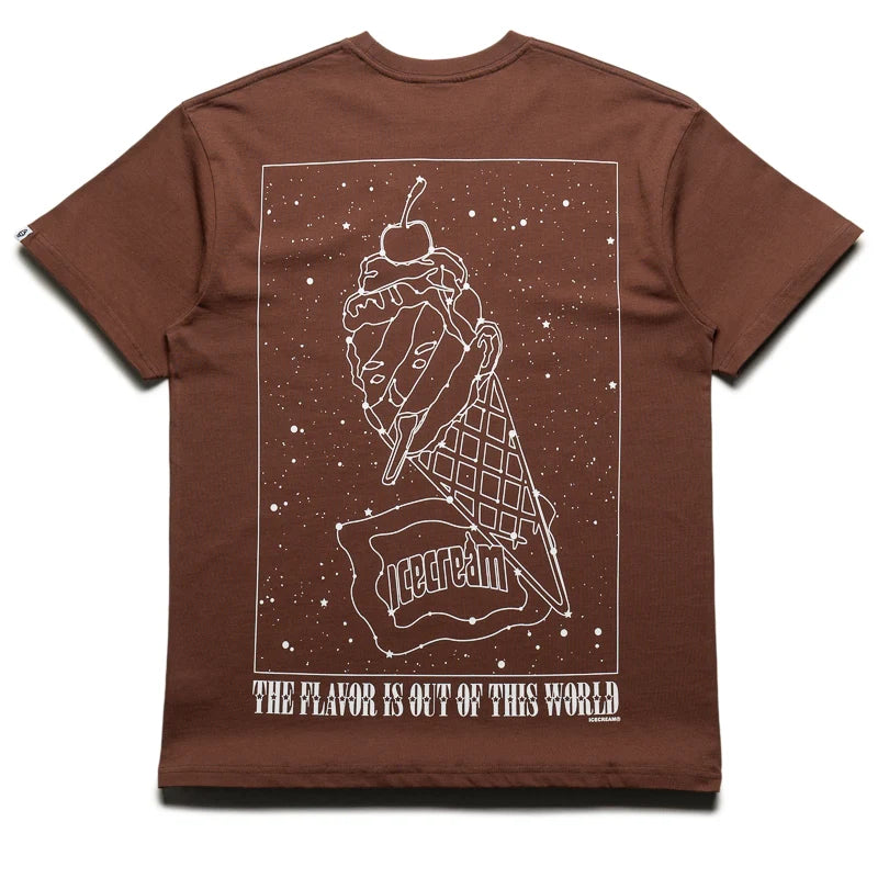 ICE CREAM STAR GAZING TEE
CHESTNUT