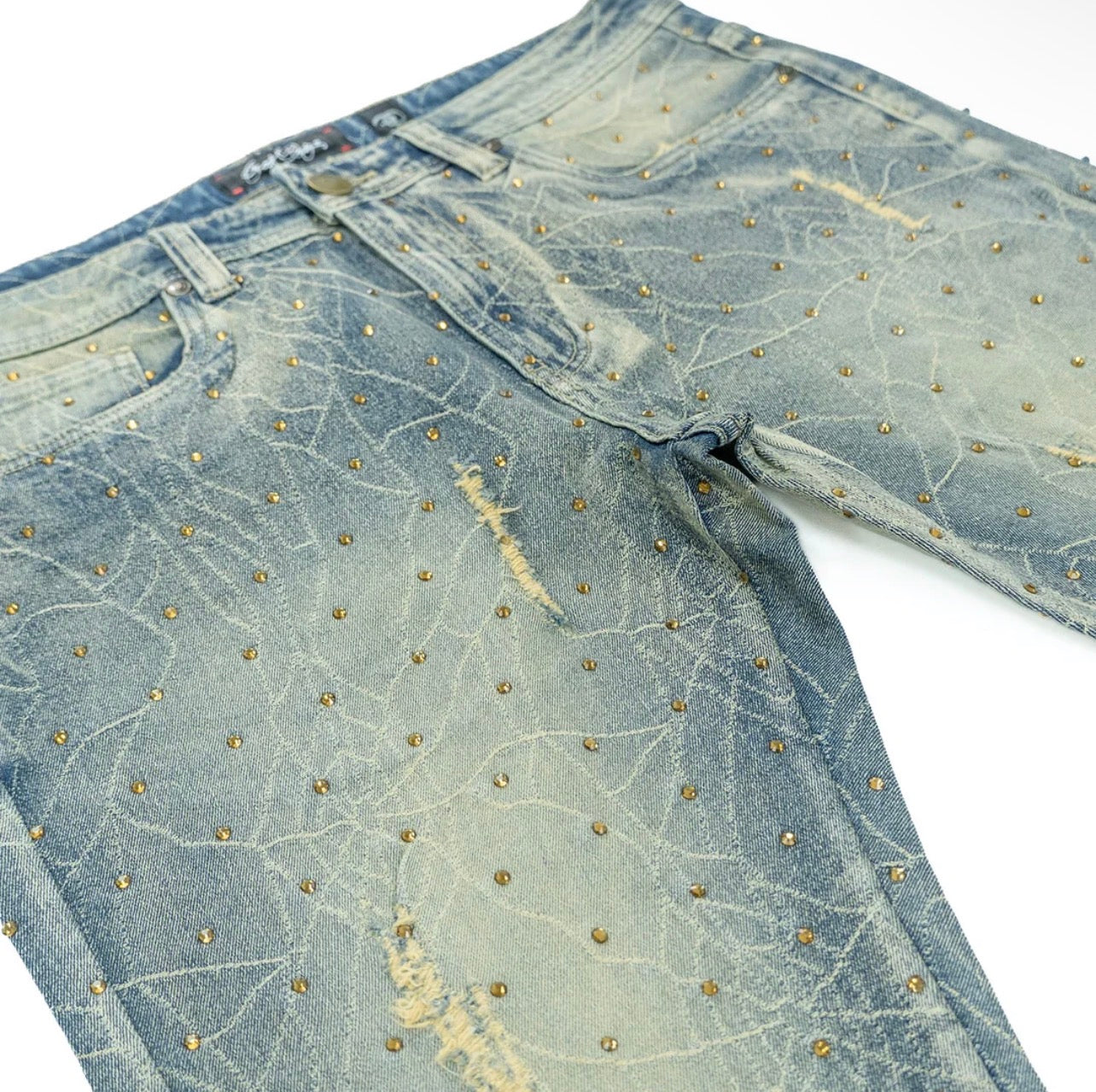 F1746 AMOTO STACKED PANTS - DIRT