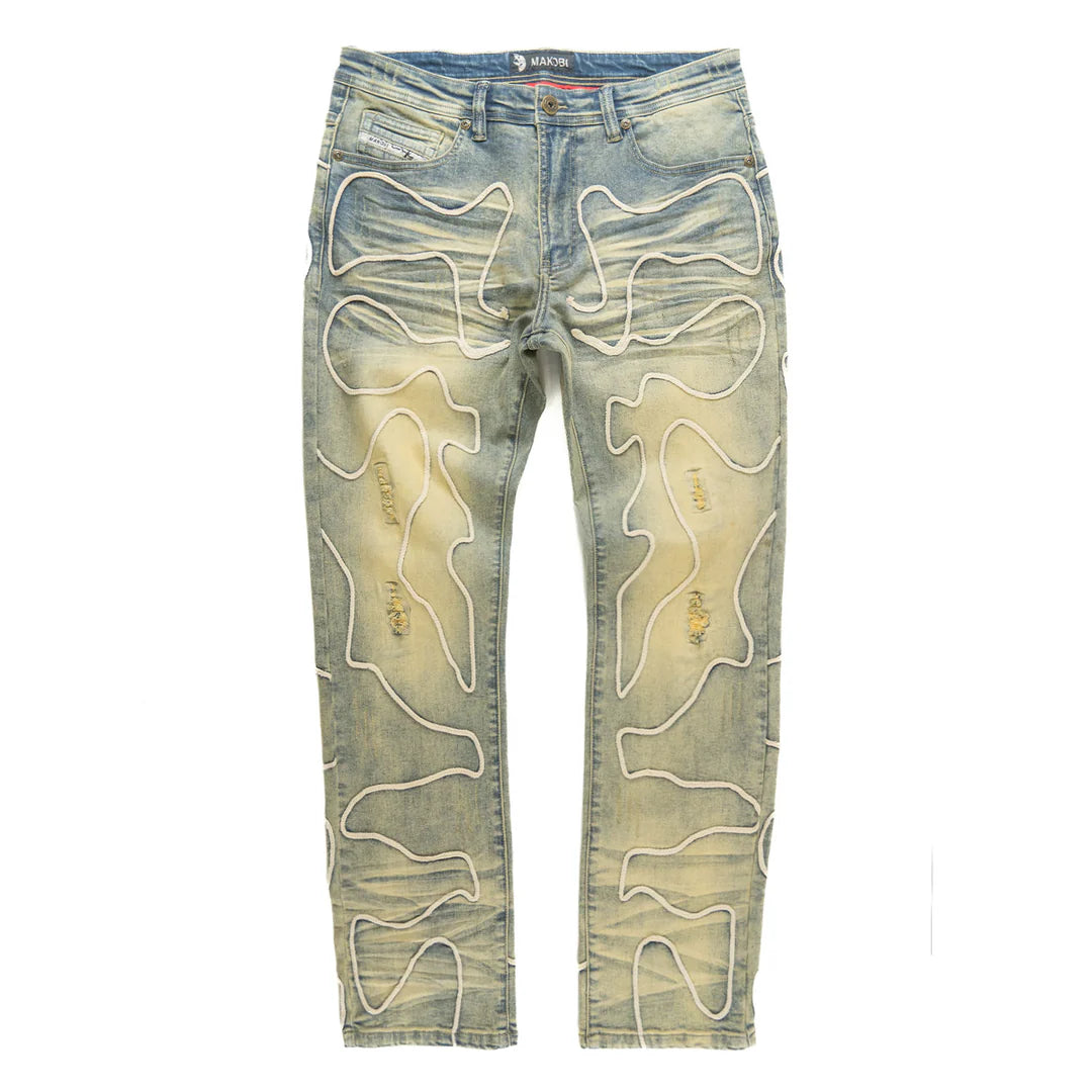 M1976 BELLUCI JEANS - DIRT