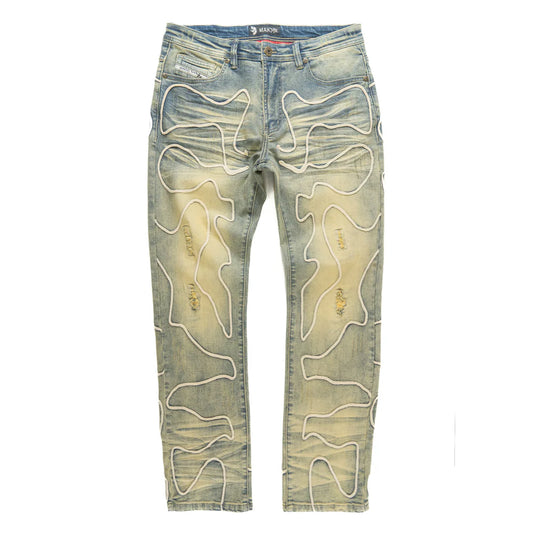 M1976 BELLUCI JEANS - DIRT