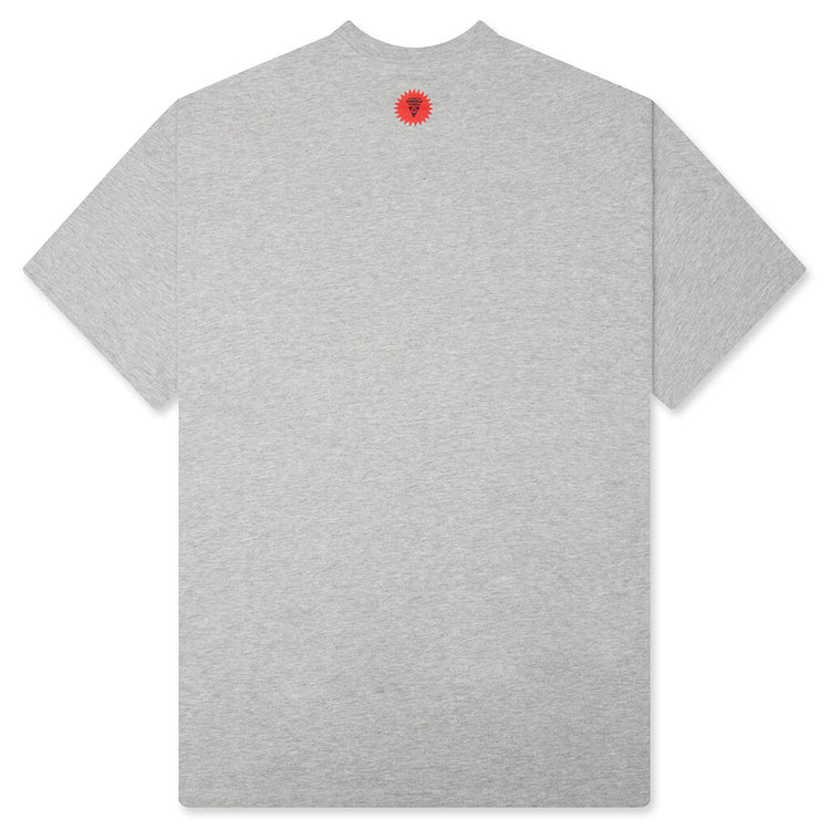 ICECREAM
TIGER DOLLA S/S TEE - HEATHER GREY