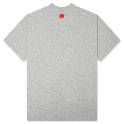 ICECREAM
TIGER DOLLA S/S TEE - HEATHER GREY