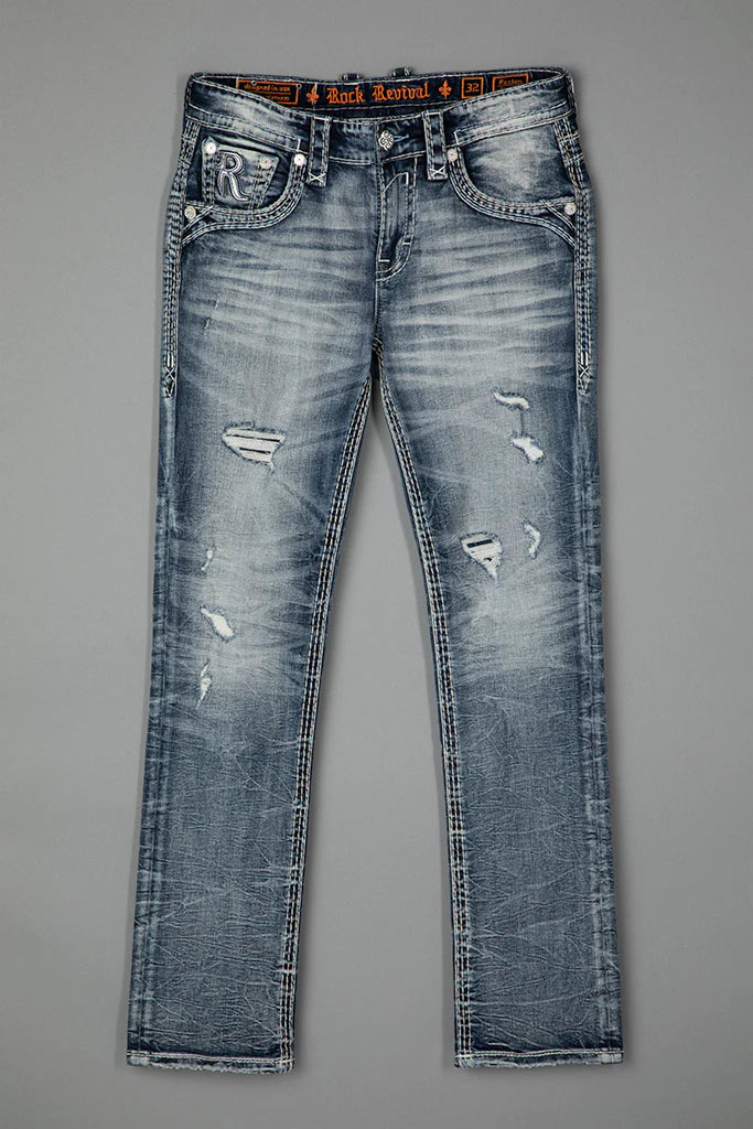PAXTON STRAIGHT JEANS