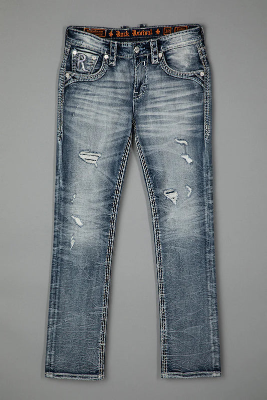 PAXTON STRAIGHT JEANS