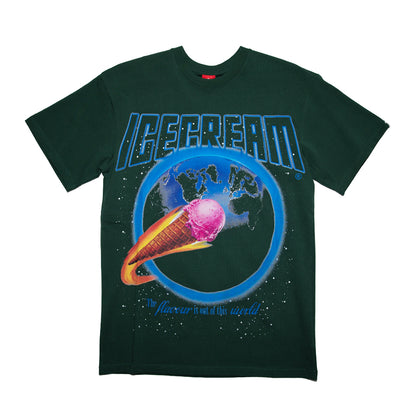 Icecream Streak Tee – ‘Sycamore’
