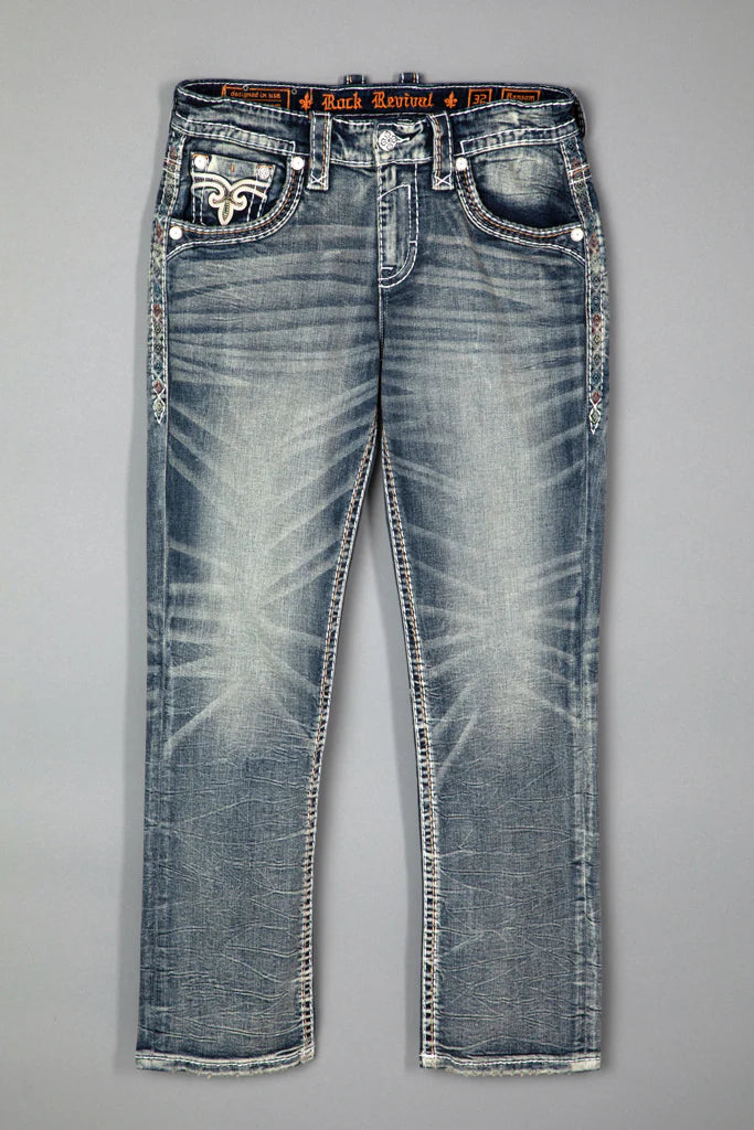 RANSOM STRAIGHT JEANS