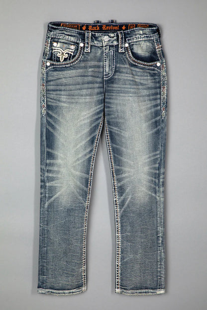 RANSOM STRAIGHT JEANS