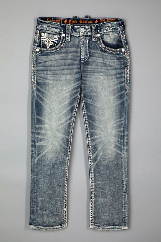 RANSOM STRAIGHT JEANS