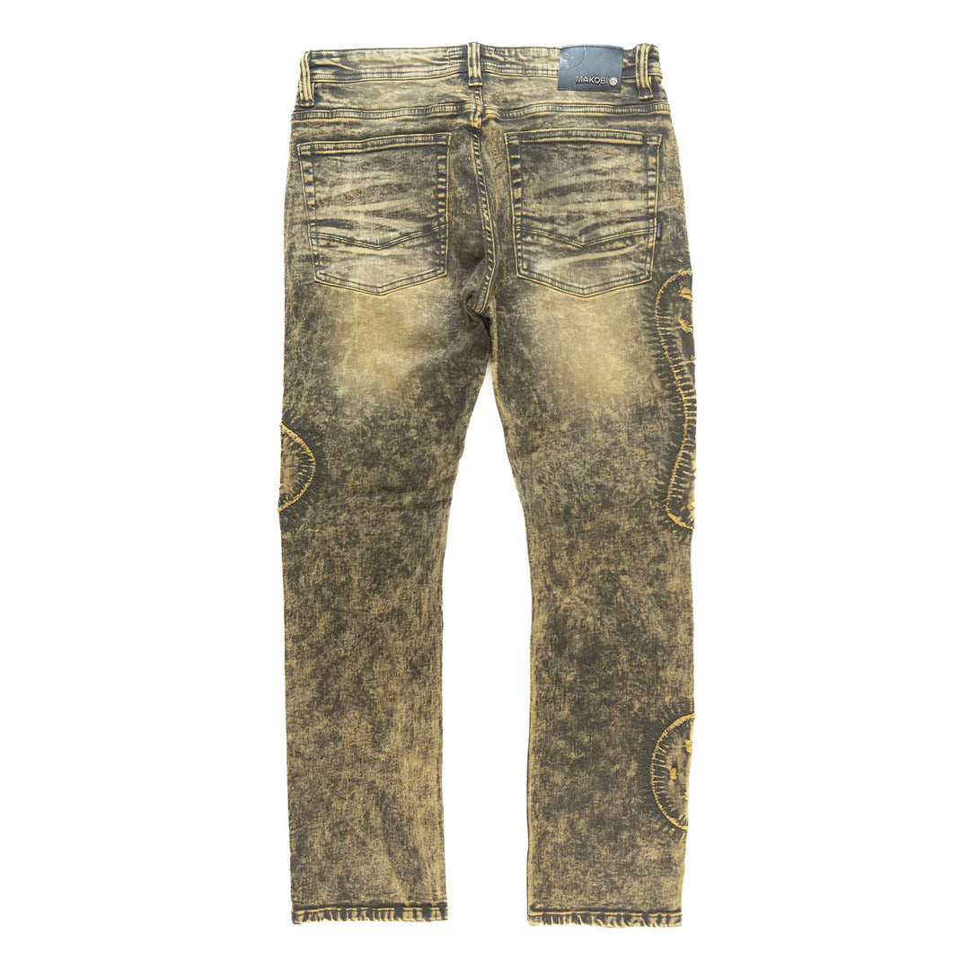 M1935 ESPOSITO JEANS - OLIVE