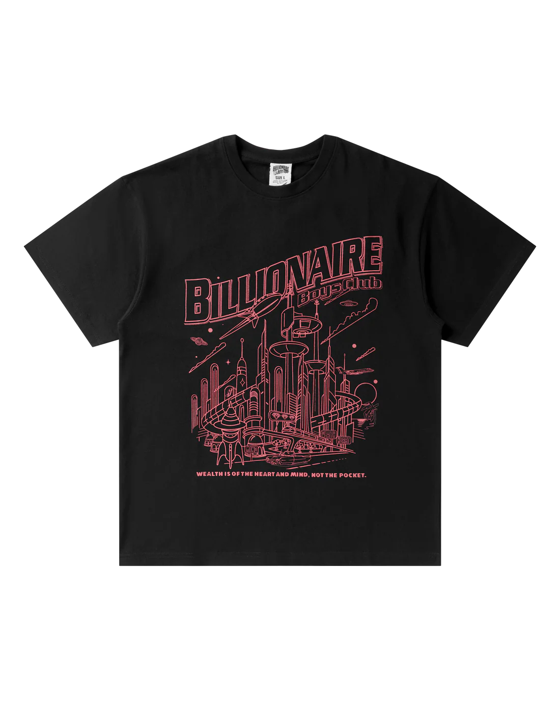 SPACE RACE SS TEE