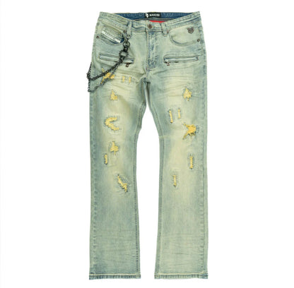 M1763 ADORNI CHAIN PANTS - DIRT