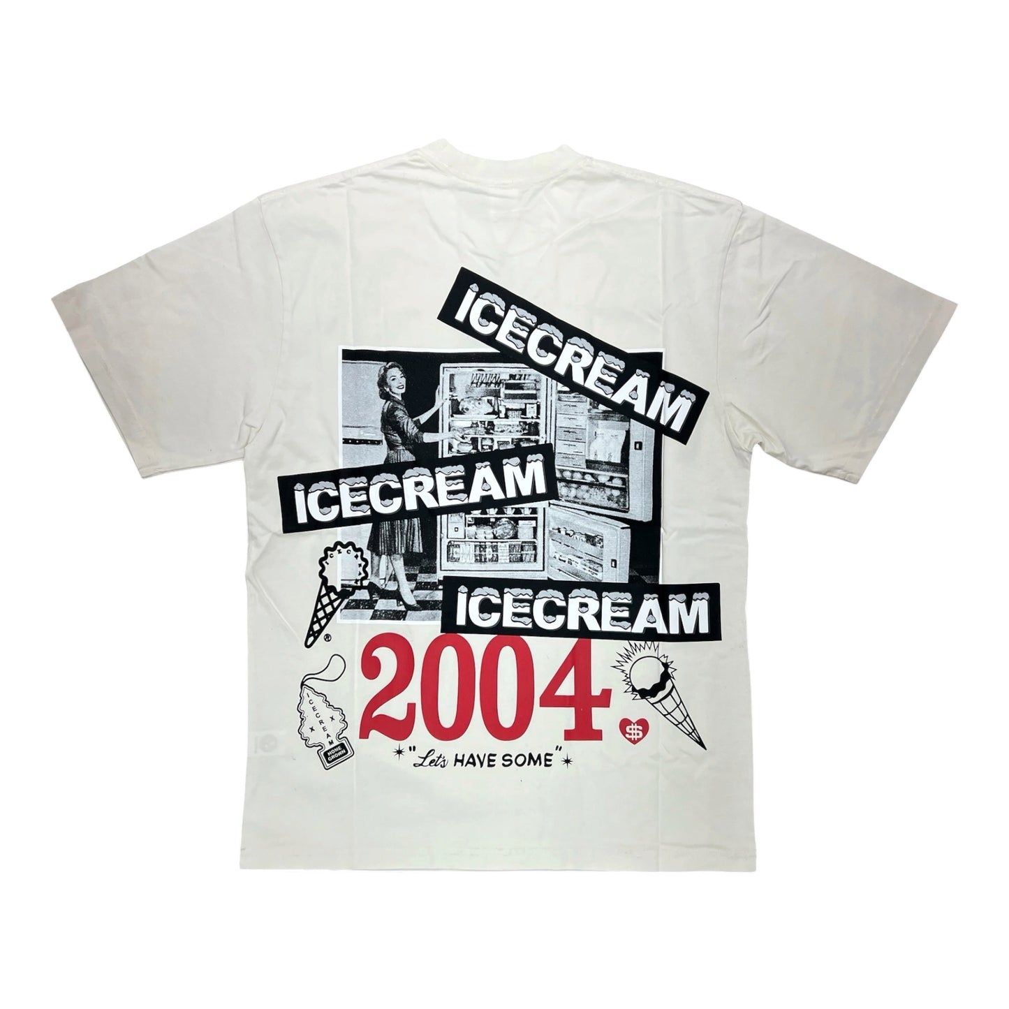 ICE CREAM 2004 T-SHIRT - GRAPHIC