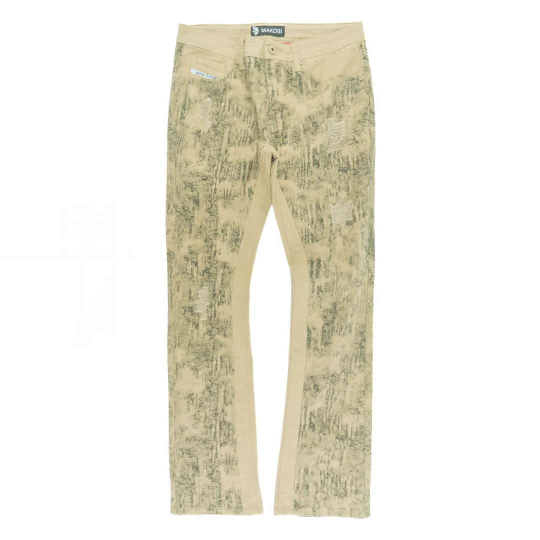 JEANS | M1902 BERNARDI PANTS - KHAKI