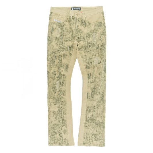 JEANS | M1902 BERNARDI PANTS - KHAKI