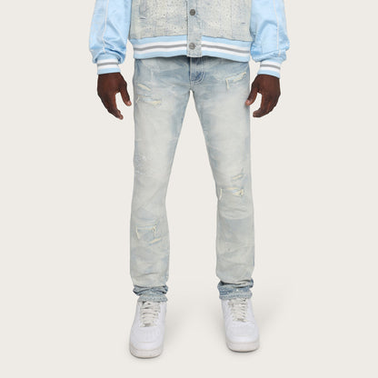 Slim Visionary Jeans - Brant Blue