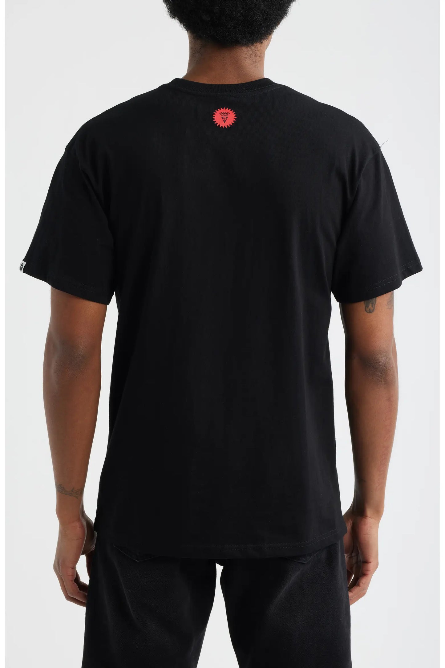 Catcha Tiger Cotton Graphic T-Shirt