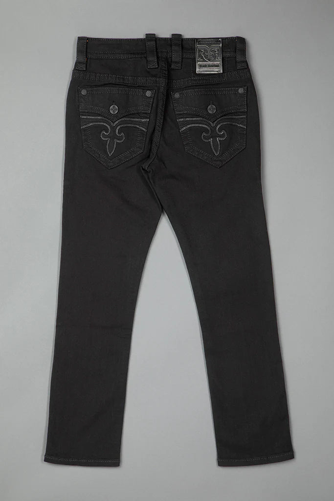 STRAIGHT JEANS IN BLACK