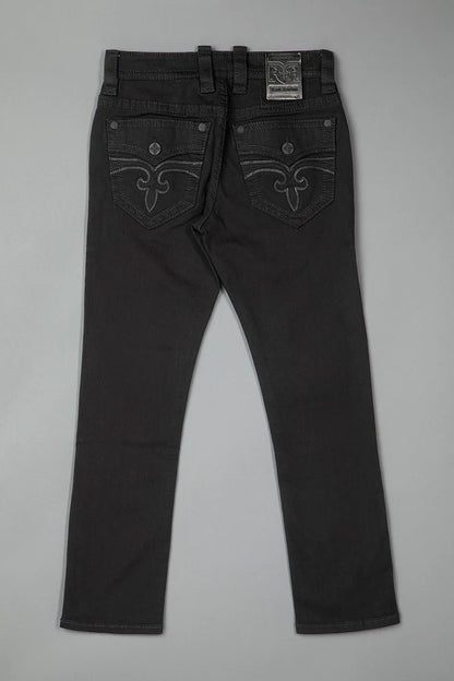 STRAIGHT JEANS IN BLACK
