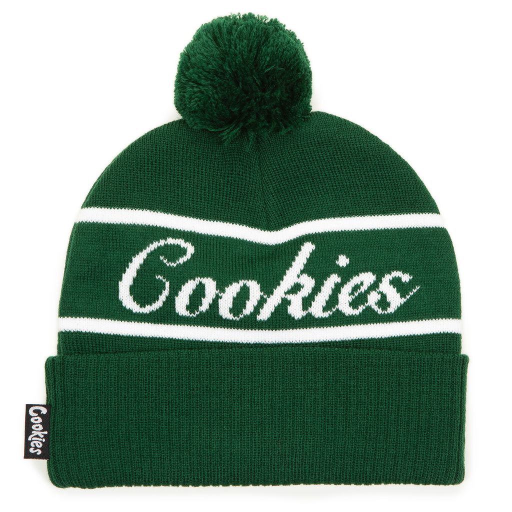 COOKIES HIGH POM BEANIE